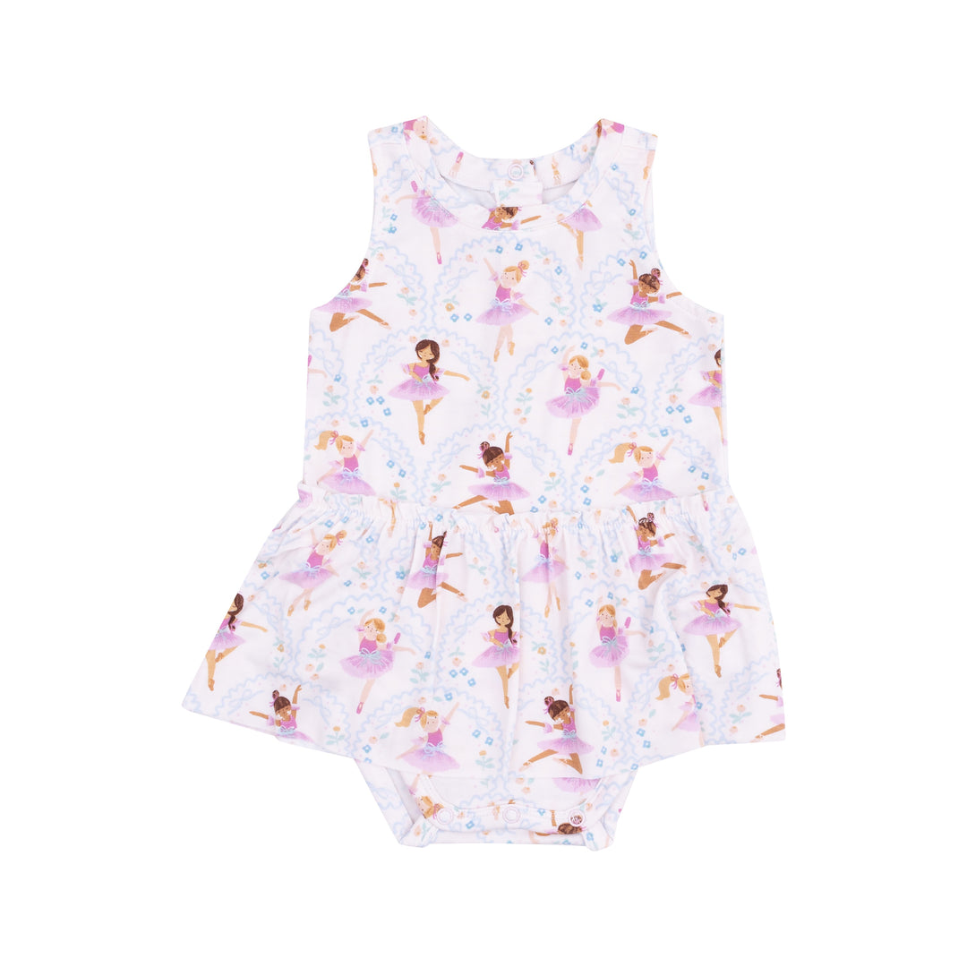 Ballerina Skirted Bodysuit