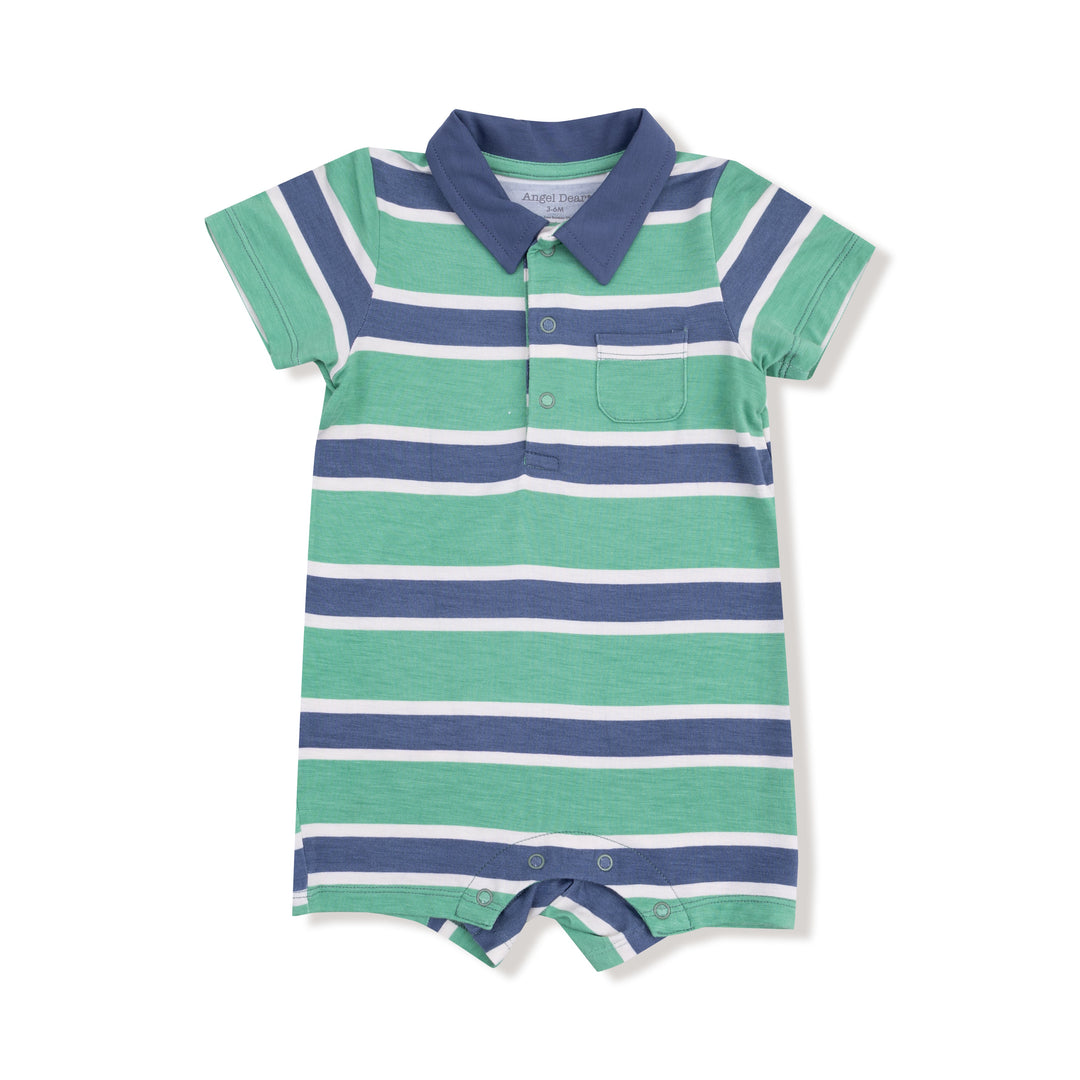 Rugby Stripe Romper