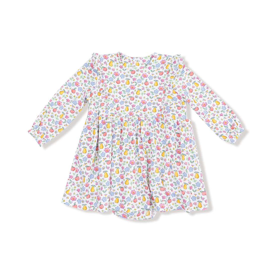 Fall Fruit Ruffle Bodysuit
