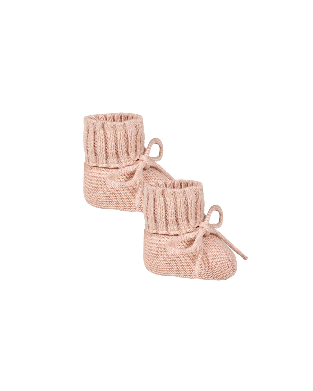 Rose Knit Booties