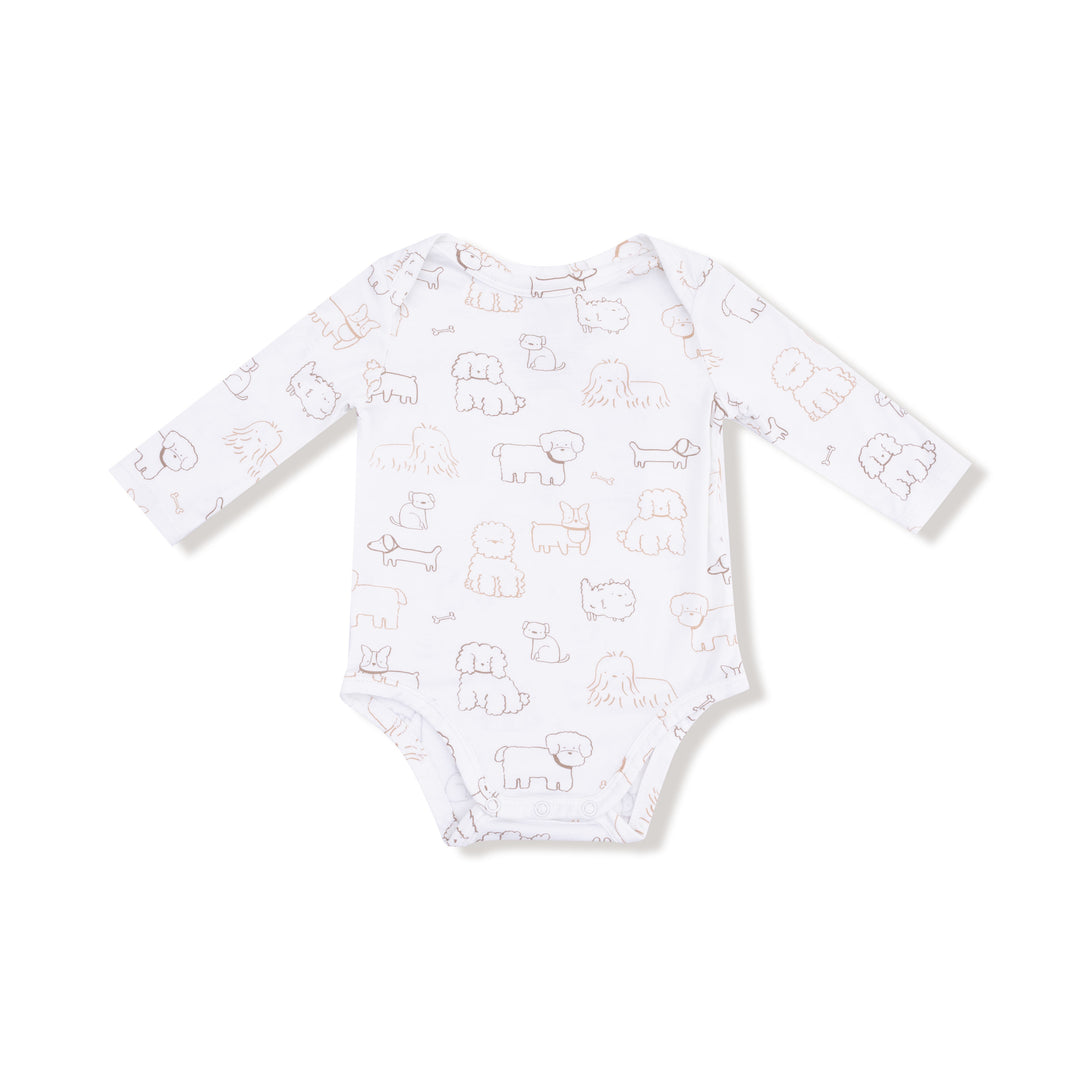 Neutral Pups Bodysuit