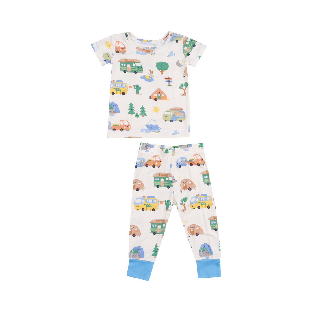Campers 2 Pc Pajama Set