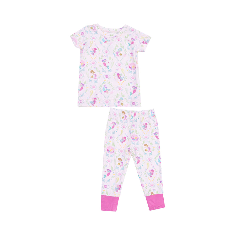 Mermaids 2 Pc Pajama Set