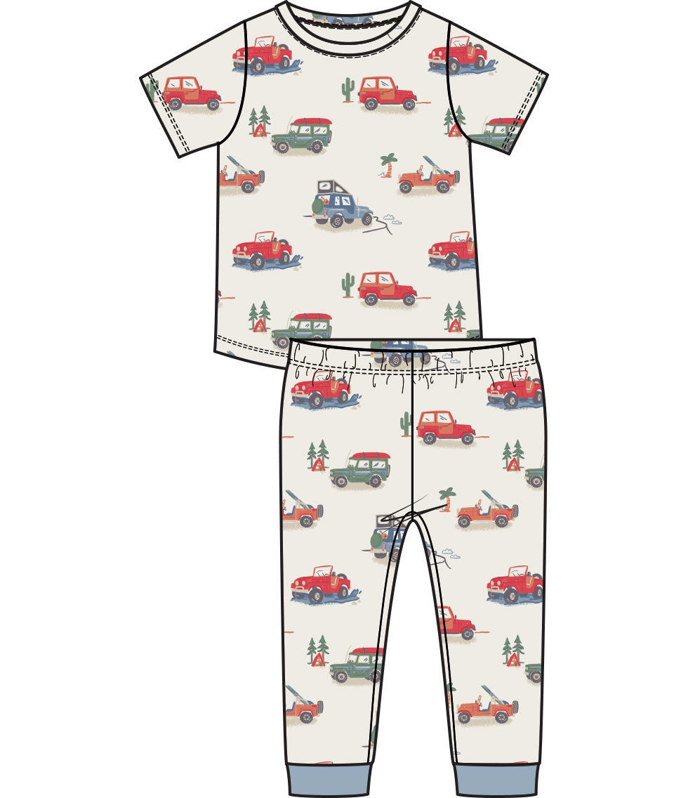 Off Road 2 Pc Pajama Set