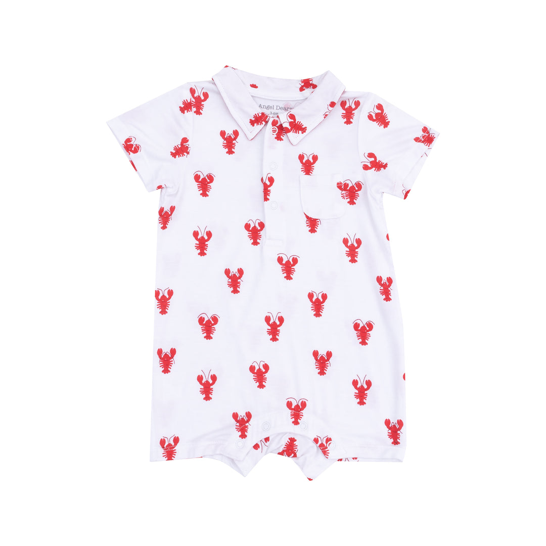 Lobster Polo Romper