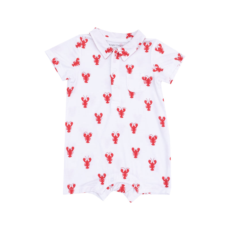 Lobster Polo Romper