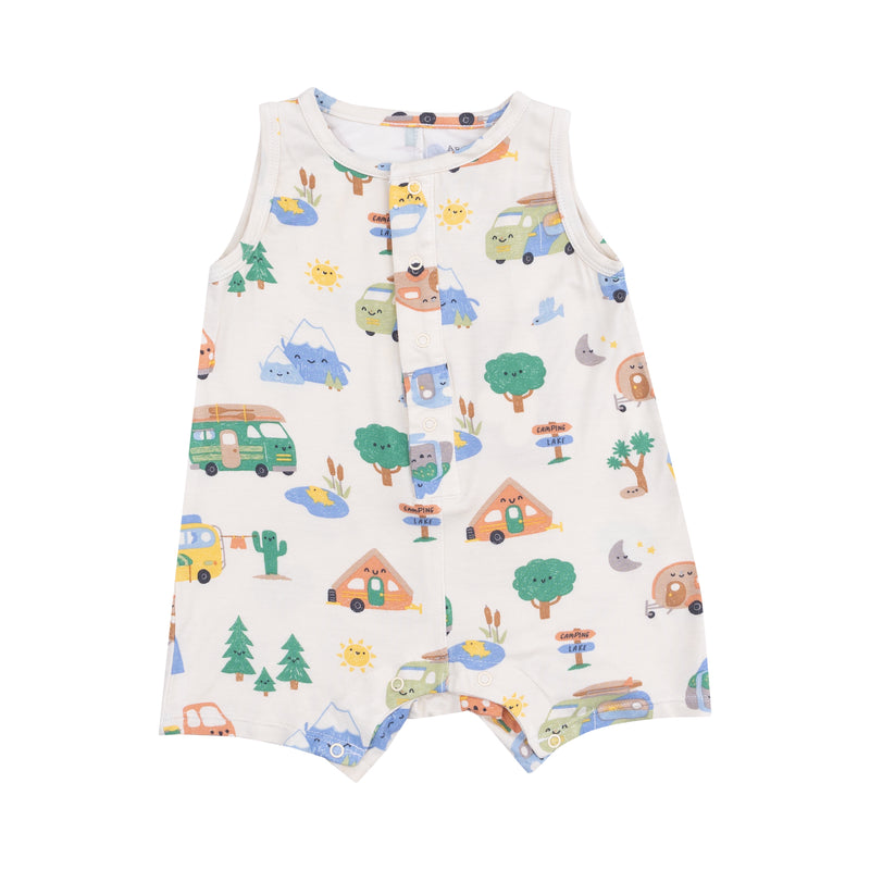 Campers Shortie Romper