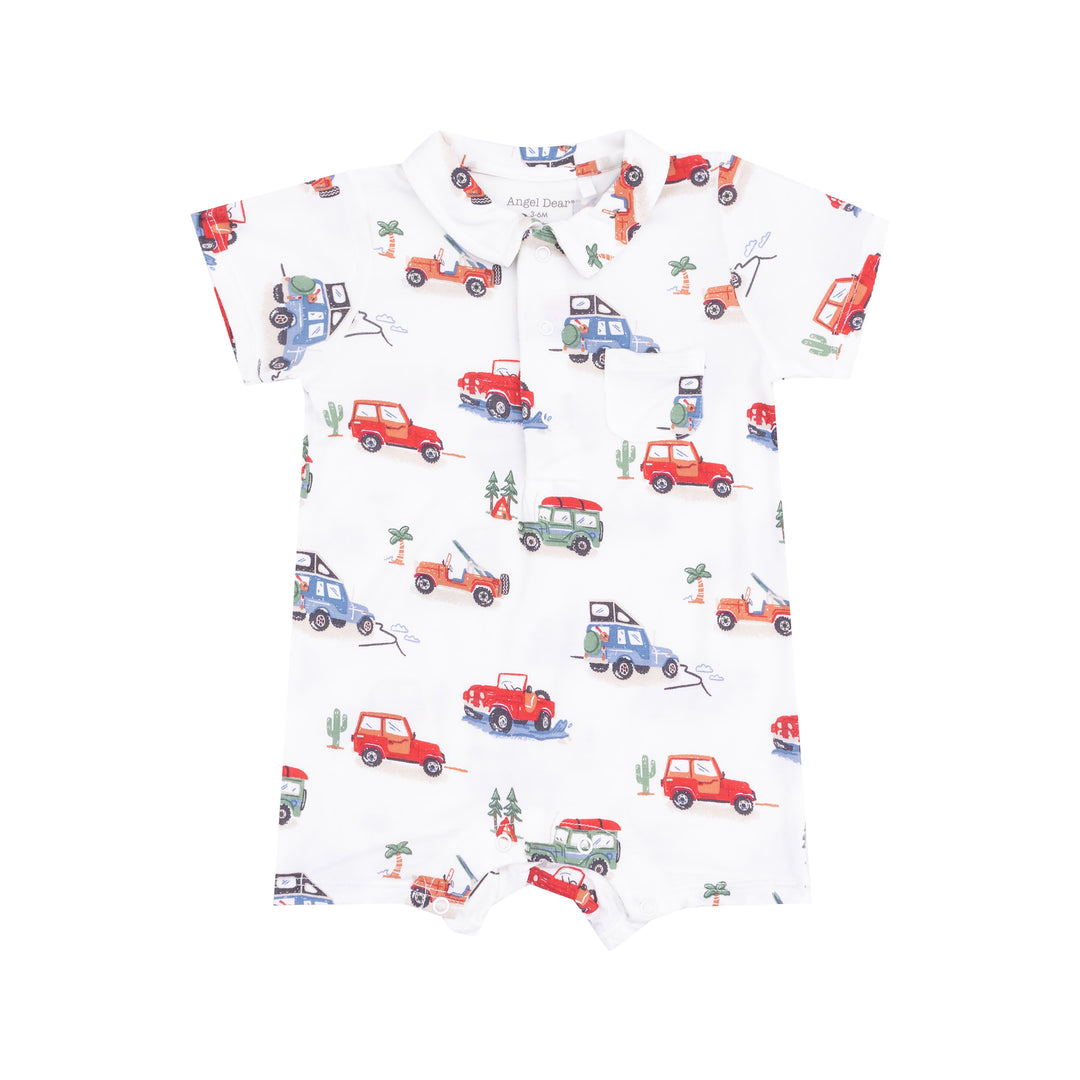 Off Road Polo Romper