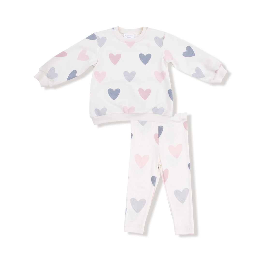 Hearts Lounge Set