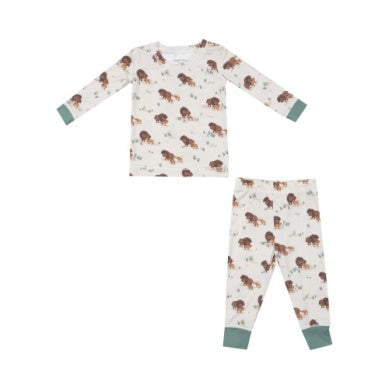 Bison Families L/s Loungewear Set