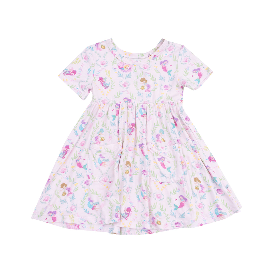 Mermaids Twirl Dress