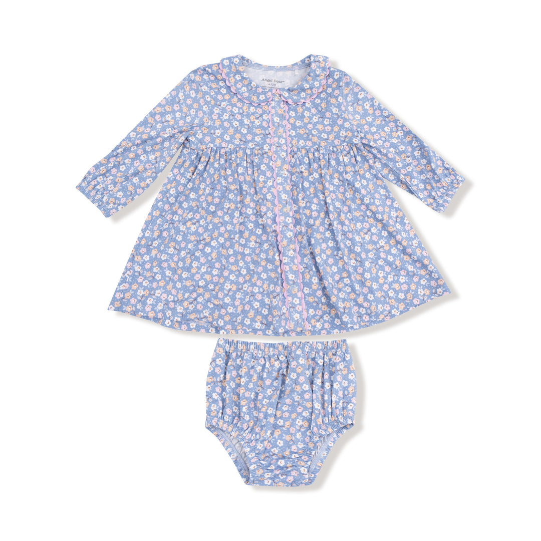 Country Calico Ric Rac Dress