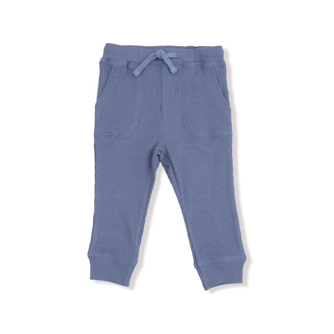 Blue Waffle Jogger