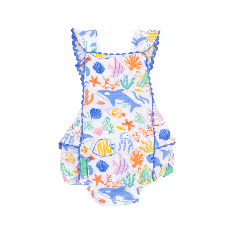 Reef Ruffle Sunsuit