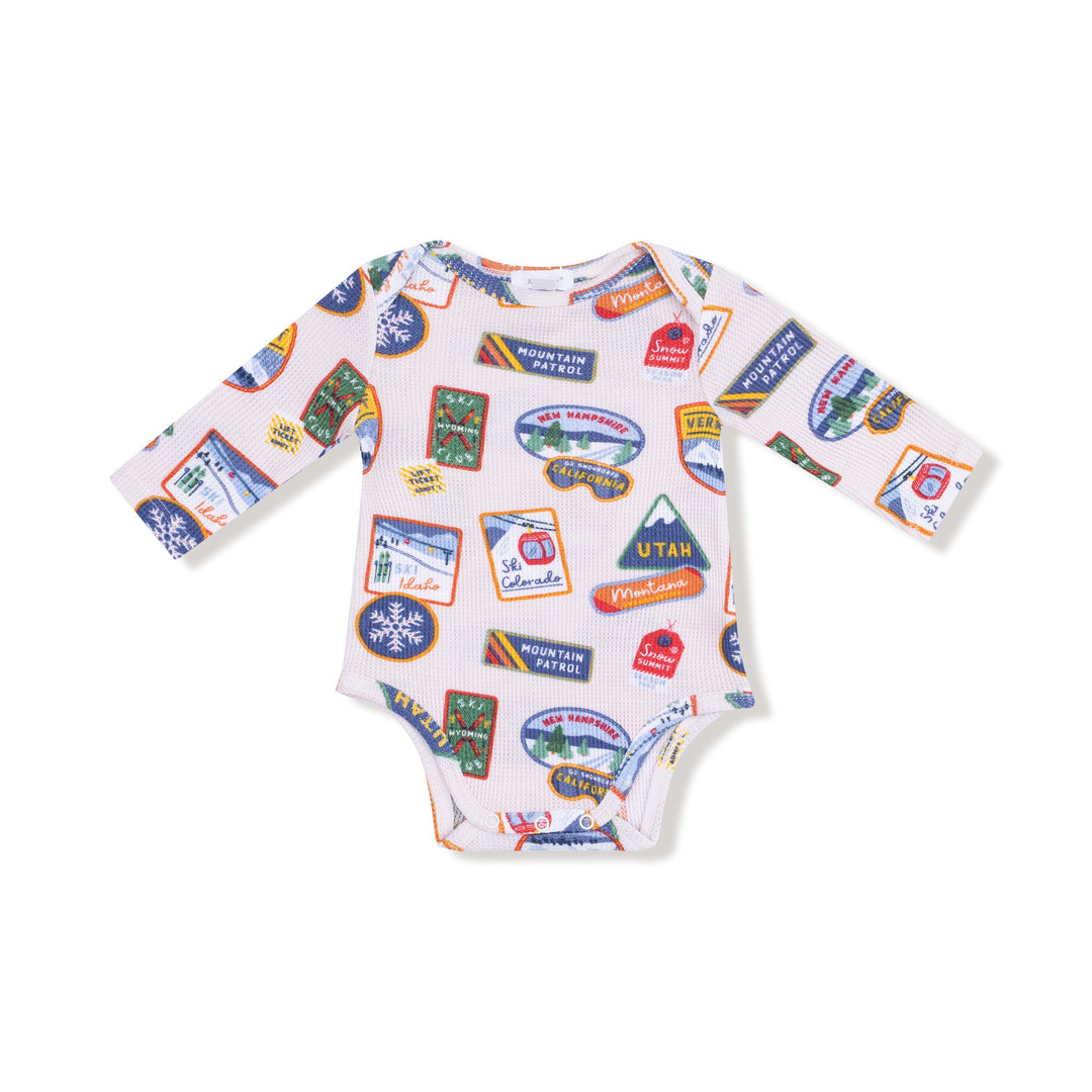 Vintage Snow Patches Bodysuit