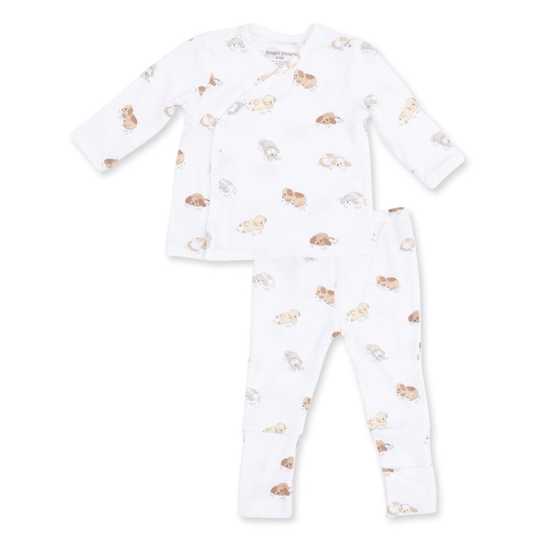 Puppies Layette Set4