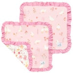 Gigi Ruffle Security Blanket Set