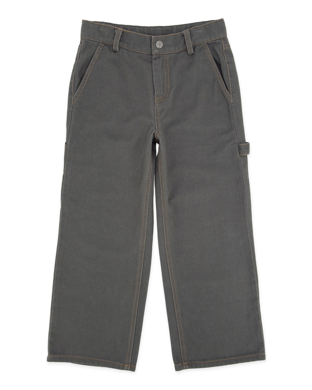Grey Carpenter Pant