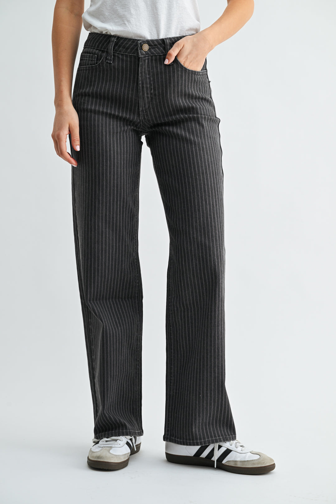 Nolan Striped Jeans