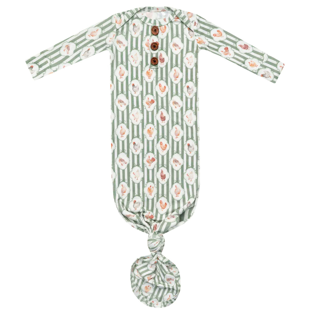 Constance Knotted Gown