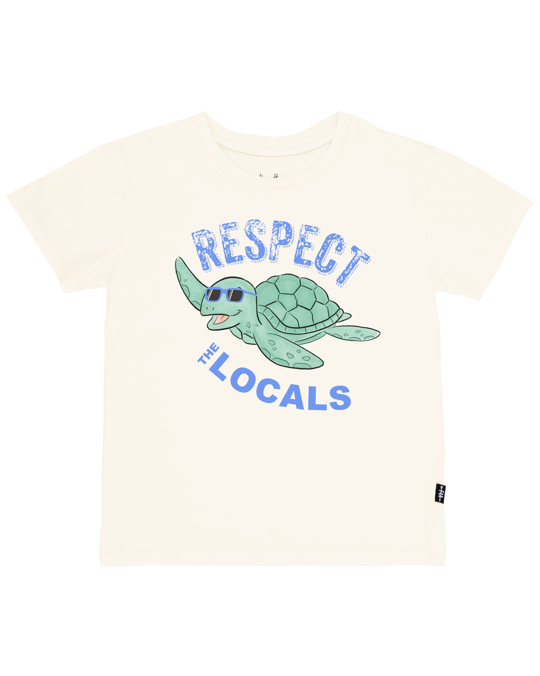 Respect the Locals Tee