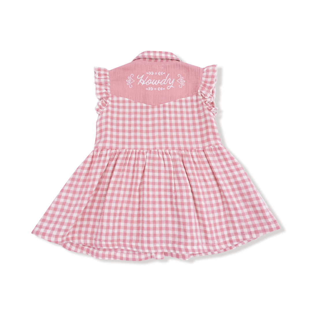 Howdy Gingham Dress