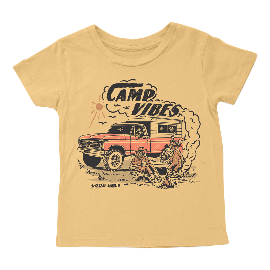 Camp Vibes Tee