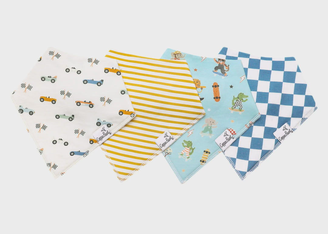 Speedster Bandana Bibs