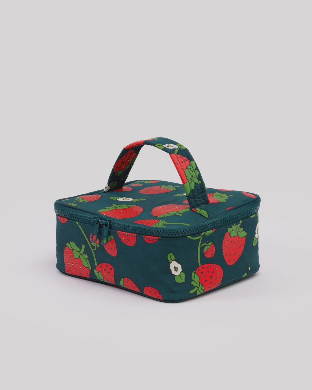 Strawberry Blossom Small Cosmetic Case