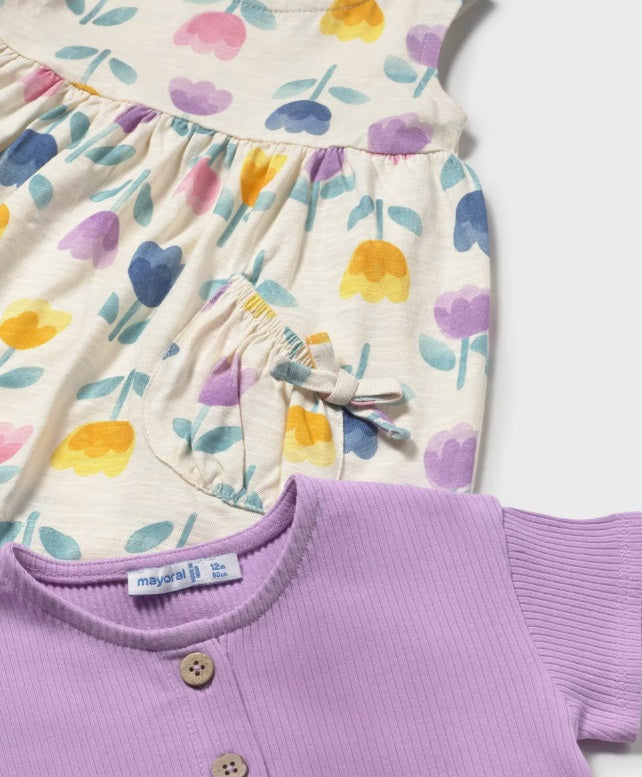 Tulips Dress Set