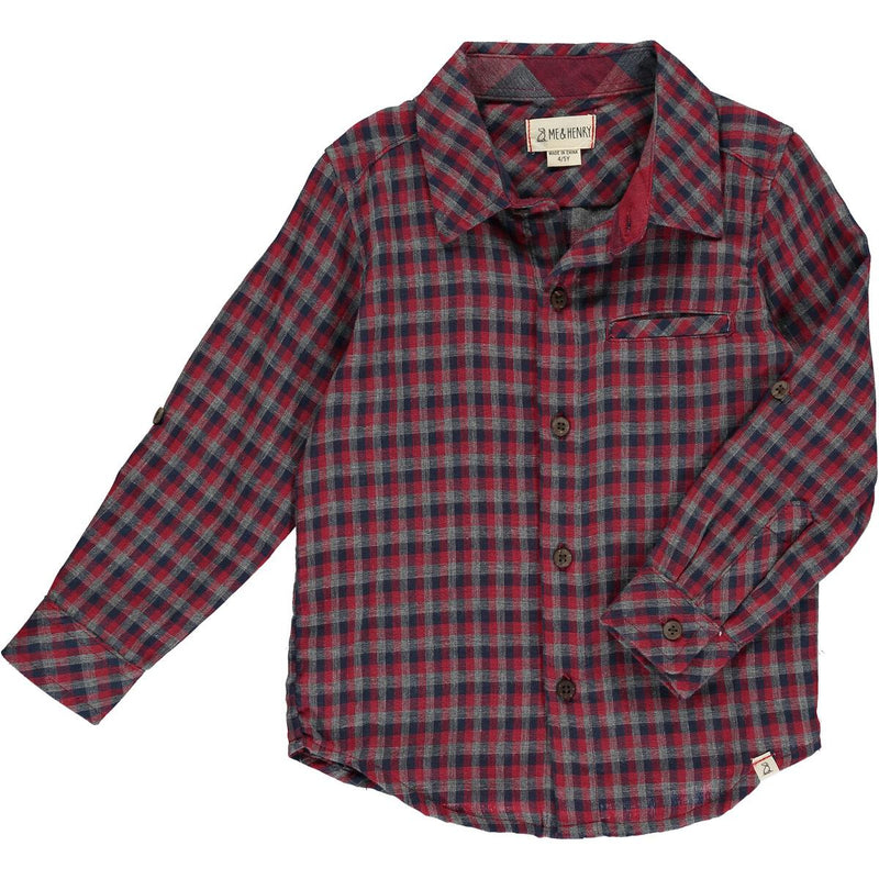 Atwood Red Plaid