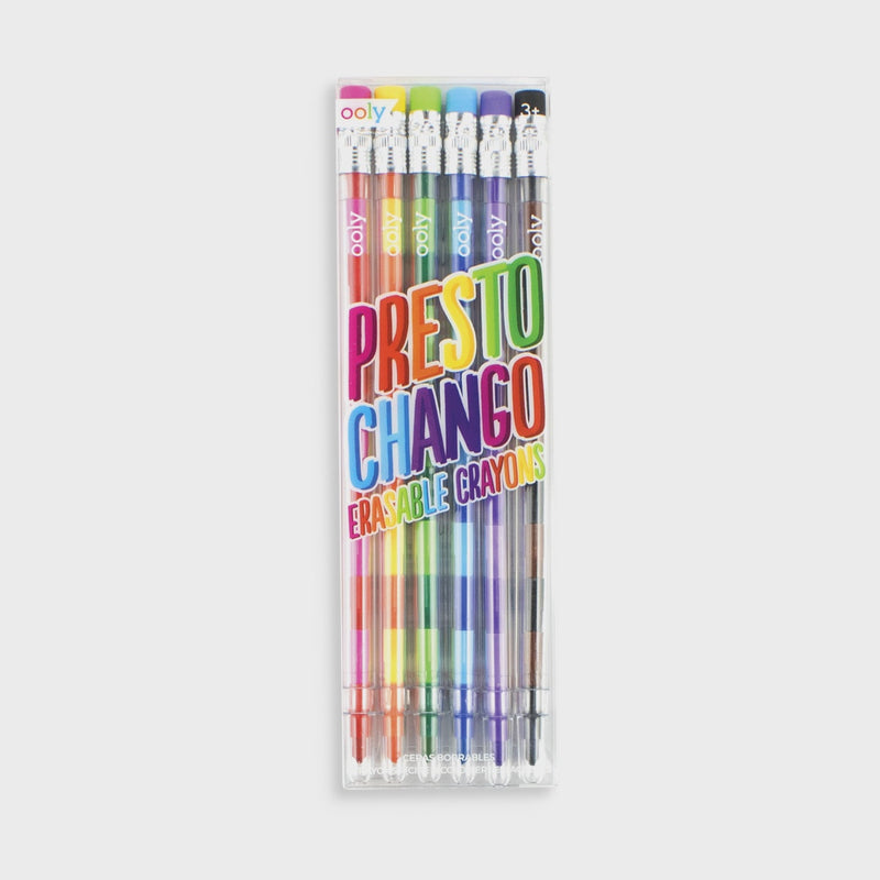 Presto Chango Crayons