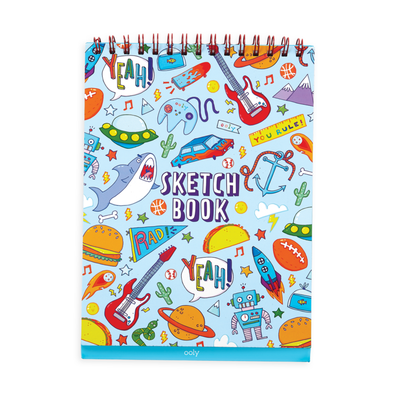 Sketch Book Awesome Doodles