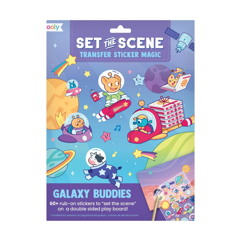 Galaxy Set The Scene Transfer Stickers Magic