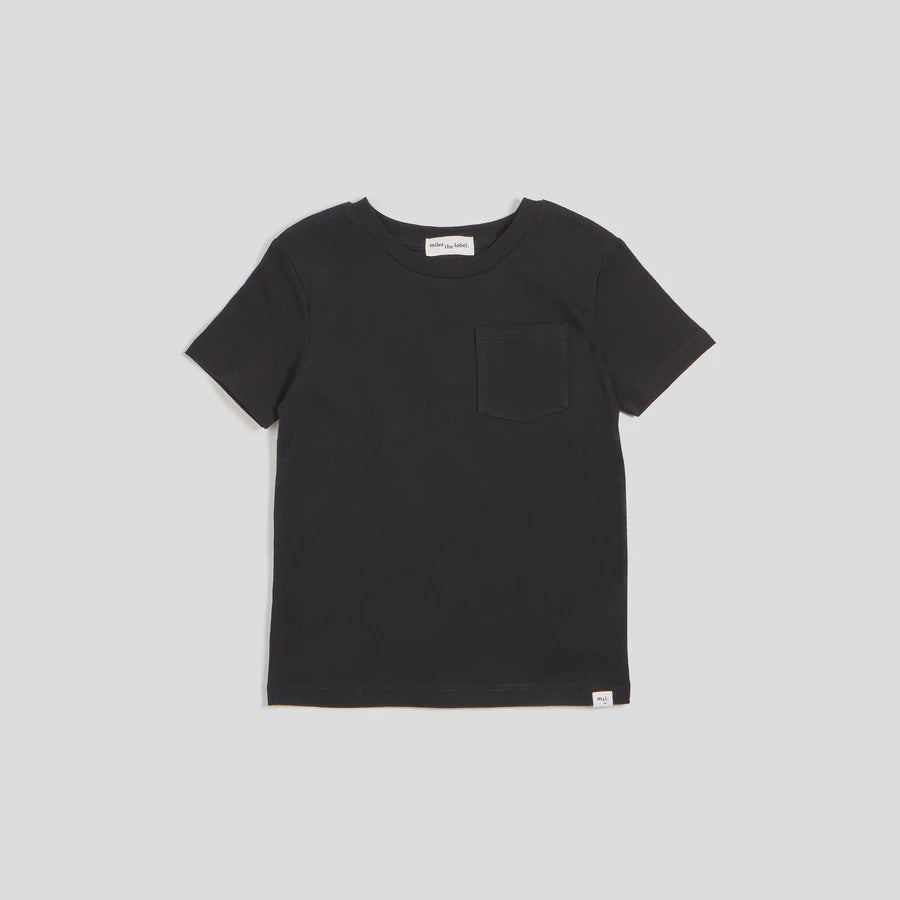 Black Basic Tee