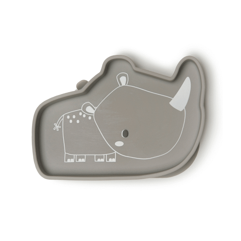 Rhino Snack Plate