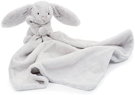 Bashful Grey Bunny Soother