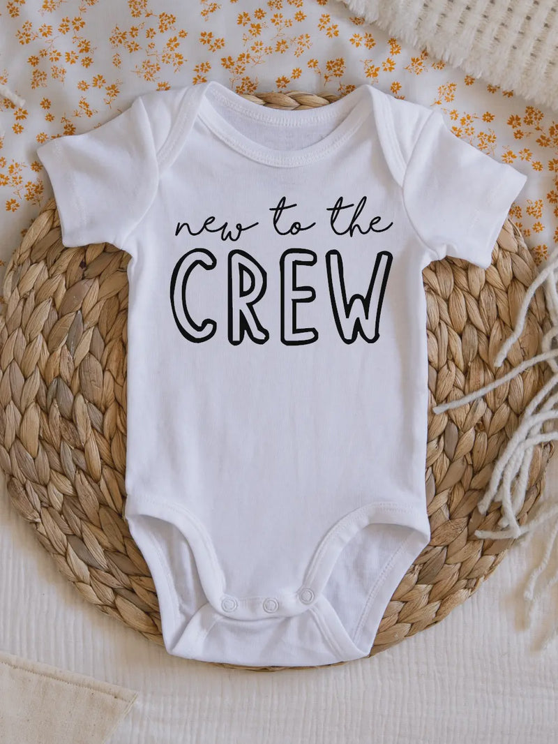 New to the Crew Onesie