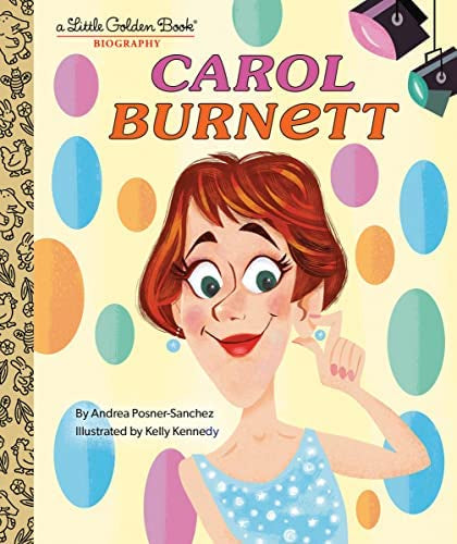 Carol Burnett Little Golden Book