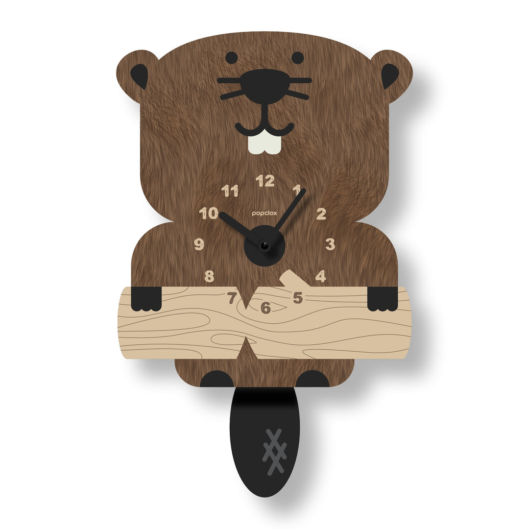 Beaver Pendulum Acrylic
