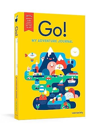 Go! (Yellow) My Adventure Journal
