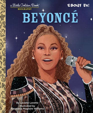 Beyonce Little Golden Book