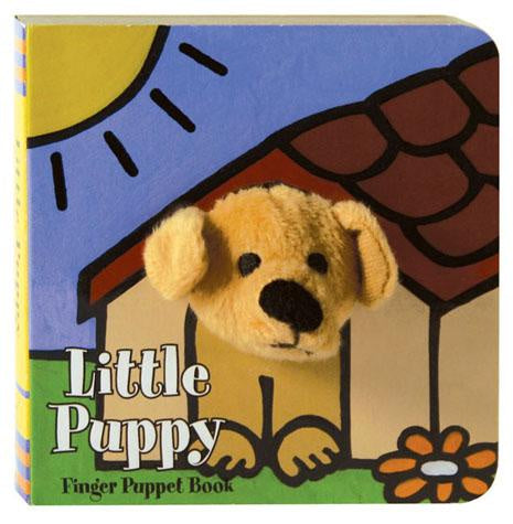 Little Puppy Puppet Book