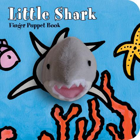 Little Shark Puppet Book
