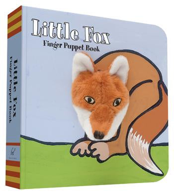 Little Fox Puppet Book
