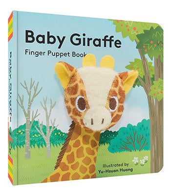 Little Giraffe Puppet Book
