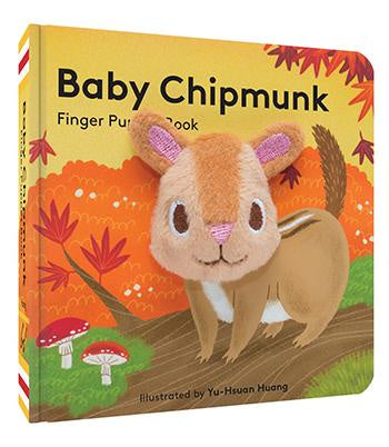 Baby Chipmunk Puppet Book