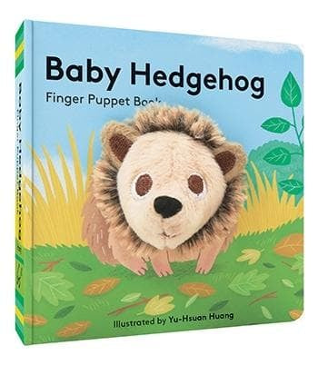 Baby Hedgehog Puppet Book