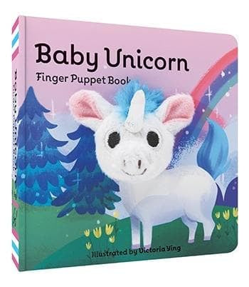 Baby Unicorn Puppet Book