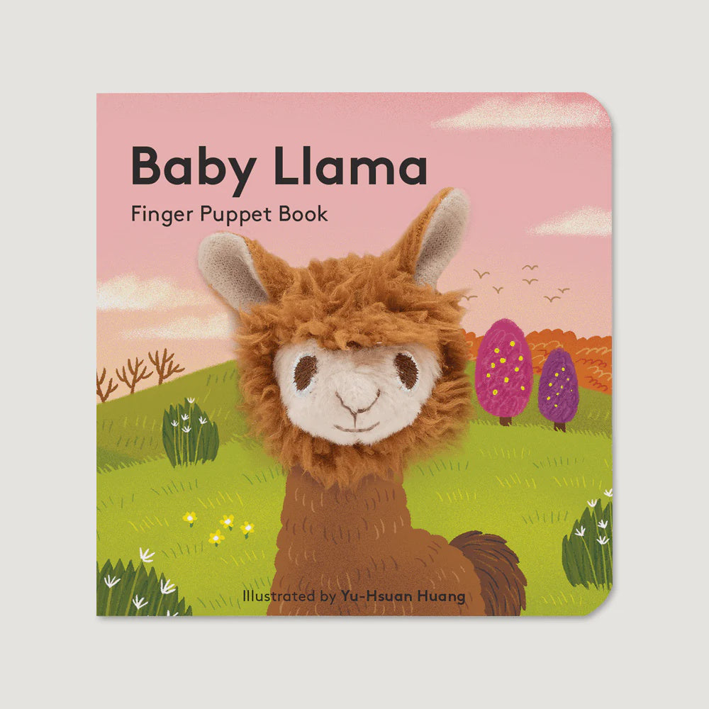 Baby Llama Puppet Book